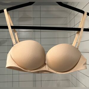 Skims Ultimate Push-up Strapless Bra